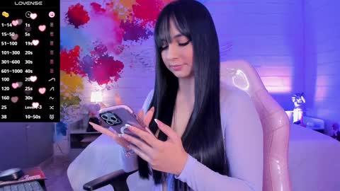 Snapshot of naughtybunnyy_ chatting on January 16, 2025, 4:17 am Lorena online show from January 16, 2025, 4:17 am