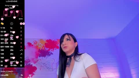 Snapshot of naughtybunnyy_ chatting on February 5, 2025, 7:07 am Lorena online show from February 5, 2025, 7:07 am