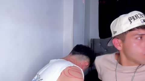 Snapshot of naughtysalomon chatting on February 27, 2026, 2:44 am Salomon and Andy online show from February 27, 2026, 2:44 am