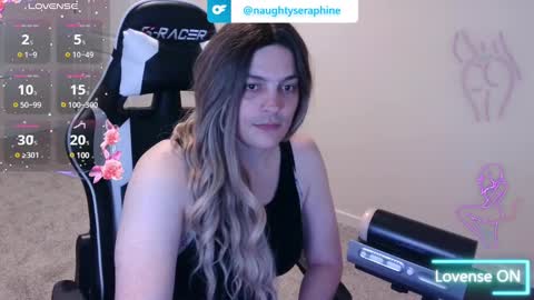 NaughtySeraphine online show from March 6, 2025, 2:29 pm