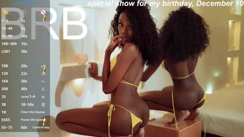 Snapshot of nayah_dussa1 chatting on December 7, 2024, 11:23 pm Vane broadcast 6 pm to 1 am Colombia time online show from December 7, 2024, 11:23 pm