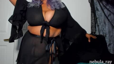 Nebula Ray online show from November 22, 2025, 4:33 am