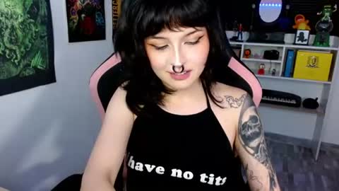 Neena Nyx online show from July 2, 2026, 1:05 am