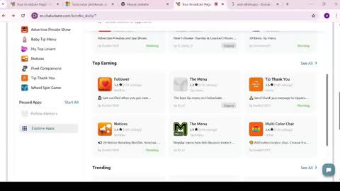 neko_dolly online show from October 17, 2025, 9:45 am