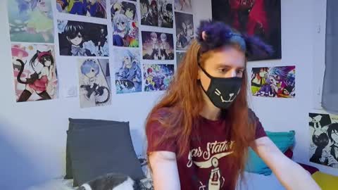 Snapshot of neko_nyaaa chatting on October 24, 2025, 8:27 pm Neko online show from October 24, 2025, 8:27 pm