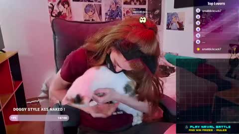 Neko online show from April 13, 2026, 5:40 pm