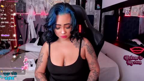 Snapshot of nekomisaki chatting on December 9, 2024, 12:40 pm Miah online show from December 9, 2024, 12:40 pm