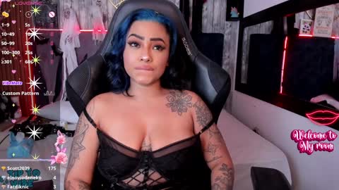 Snapshot of nekomisaki chatting on December 9, 2024, 3:44 pm Miah online show from December 9, 2024, 3:44 pm