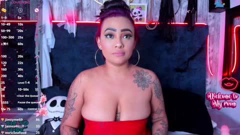 Snapshot of nekomisaki chatting on January 12, 2025, 3:25 pm Miah online show from January 12, 2025, 3:25 pm