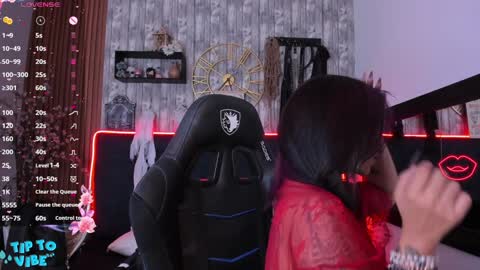 Snapshot of nekomisaki chatting on January 19, 2025, 12:17 pm Miah online show from January 19, 2025, 12:17 pm