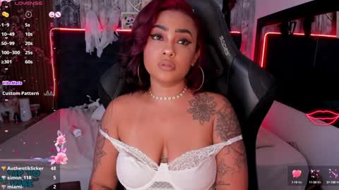 Snapshot of nekomisaki chatting on February 6, 2025, 4:36 pm Miah online show from February 6, 2025, 4:36 pm