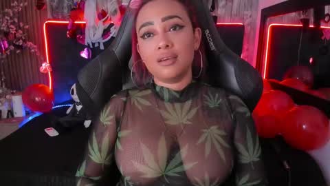 Snapshot of nekomisaki chatting on February 17, 2025, 2:37 pm Miah online show from February 17, 2025, 2:37 pm