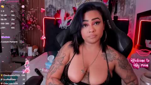 Snapshot of nekomisaki chatting on February 19, 2025, 11:14 pm Miah online show from February 19, 2025, 11:14 pm