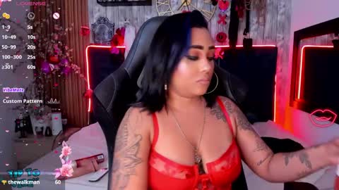 Snapshot of nekomisaki chatting on February 24, 2025, 2:48 pm Miah online show from February 24, 2025, 2:48 pm