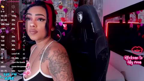 Snapshot of nekomisaki chatting on February 28, 2025, 11:47 am Miah online show from February 28, 2025, 11:47 am