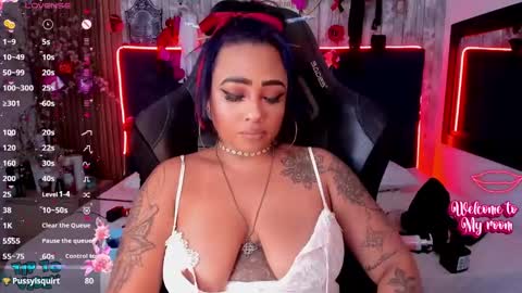 Snapshot of nekomisaki chatting on February 28, 2025, 8:07 pm Miah online show from February 28, 2025, 8:07 pm