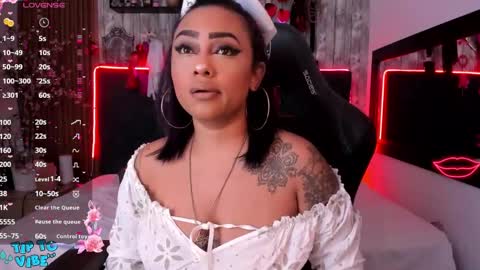 Snapshot of nekomisaki chatting on March 4, 2025, 11:19 am Miah online show from March 4, 2025, 11:19 am