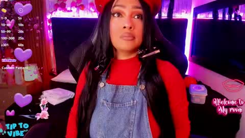 Snapshot of nekomisaki chatting on September 19, 2025, 11:55 am Miah online show from September 19, 2025, 11:55 am