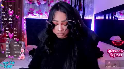 Snapshot of nekomisaki chatting on September 25, 2025, 11:47 am Miah online show from September 25, 2025, 11:47 am