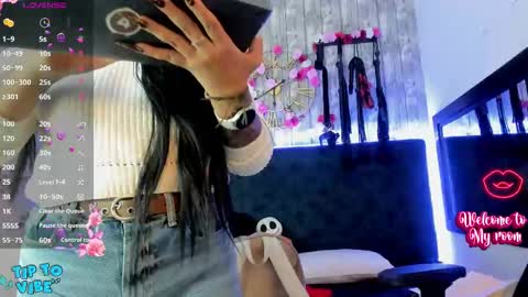 Snapshot of nekomisaki chatting on September 29, 2025, 11:37 am Miah online show from September 29, 2025, 11:37 am