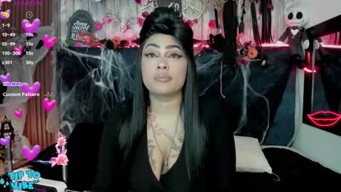 Snapshot of nekomisaki chatting on October 26, 2025, 11:49 am Miah online show from October 26, 2025, 11:49 am