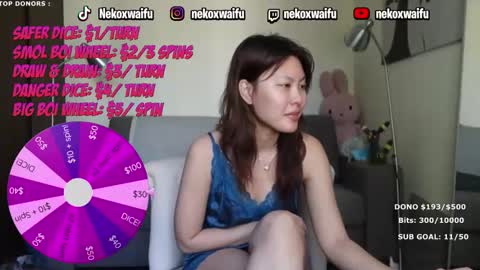 nekoxwaifu online show from March 18, 2026, 11:24 am
