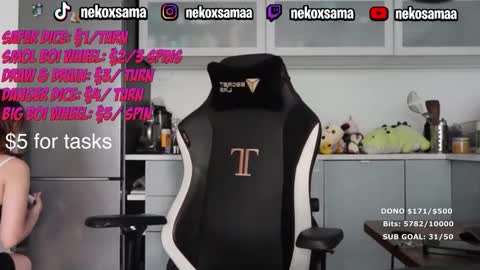 nekoxwaifu online show from April 28, 2026, 9:25 am