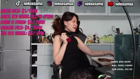 nekoxwaifu online show from April 30, 2026, 9:26 am