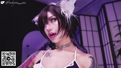 Snapshot of nekyra_san chatting on April 2, 2026, 1:03 am Mely Birthday party saturday night BYO online show from April 2, 2026, 1:03 am