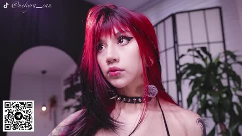 Snapshot of nekyra_san chatting on April 9, 2026, 1:27 pm Mely Birthday party saturday night BYO online show from April 9, 2026, 1:27 pm
