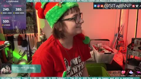 Snapshot of nelparker chatting on December 8, 2024, 4:46 am Nel Parker online show from December 8, 2024, 4:46 am