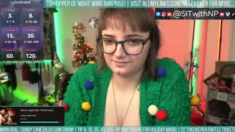 Snapshot of nelparker chatting on December 28, 2024, 5:44 am Nel Parker online show from December 28, 2024, 5:44 am