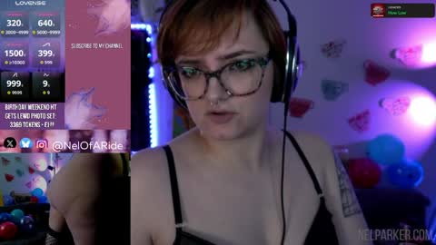 Nel Parker online show from April 4, 2026, 4:00 am