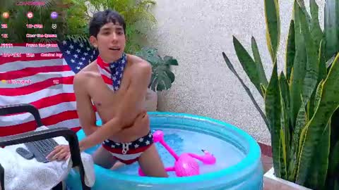 just Daniel  online show from July 4, 2026, 7:20 pm