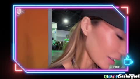 Sasha West online show from January 11, 2025, 1:37 am