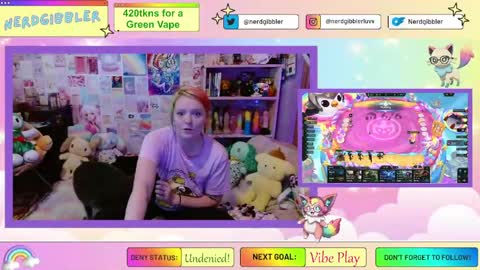 NerdGibbler online show from April 13, 2026, 4:34 pm