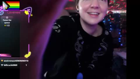 Snapshot of nerdy_squirty chatting on March 21, 2026, 6:29 am NerdySquirty online show from March 21, 2026, 6:29 am