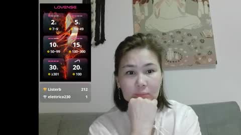 Nettie Allie online show from March 16, 2026, 10:36 pm