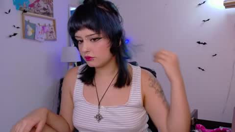 Snapshot of neurotic_witch chatting on April 5, 2026, 9:06 am Mar online show from April 5, 2026, 9:06 am