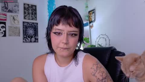 Snapshot of neurotic_witch chatting on April 9, 2026, 11:04 am Mar online show from April 9, 2026, 11:04 am