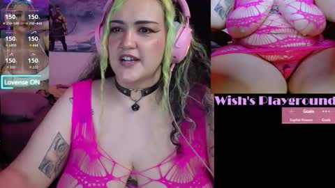 Wishs Playground online show from January 9, 2026, 10:51 am