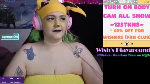 Wishs Playground online show from February 17, 2026, 3:40 pm