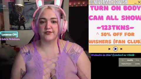Wishs Playground online show from June 18, 2026, 11:14 am