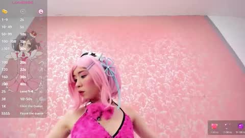 Snapshot of nezuko_mitsuri chatting on March 19, 2026, 2:48 am NEZUKO MITSURI online show from March 19, 2026, 2:48 am