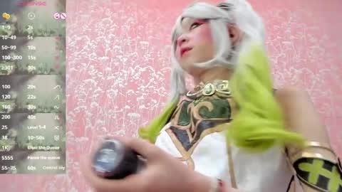 NEZUKO MITSURI online show from June 8, 2026, 5:24 pm