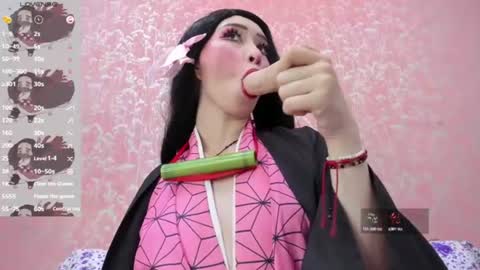 NEZUKO MITSURI online show from June 16, 2026, 5:37 pm