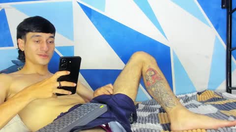 Snapshot of nick_damon chatting on May 13, 2026, 10:27 pm Nick online show from May 13, 2026, 10:27 pm