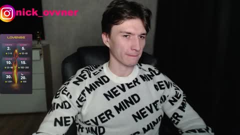 Snapshot of nick_owner chatting on October 1, 2025, 7:20 pm Nick online show from October 1, 2025, 7:20 pm