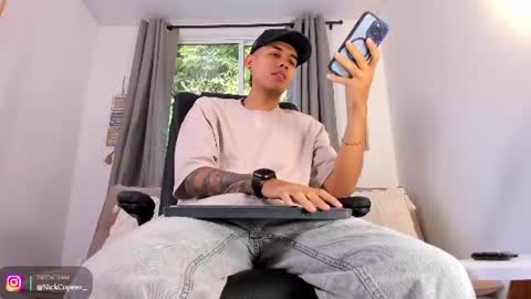 Snapshot of nickcopeer_ chatting on June 9, 2026, 12:28 pm Nick Copeer online show from June 9, 2026, 12:28 pm