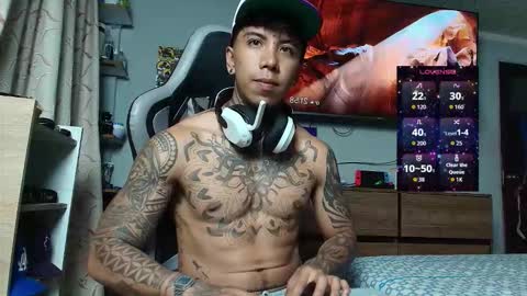 Nickhot0609 online show from January 10, 2026, 2:57 am